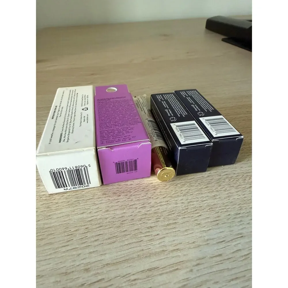 $80 Ultimate Lip Care Bundle NIB Bali Balm Star Balm Nakery Curology Hydrating